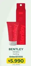 Cruz Verde Bentley - gel idro hot oferta