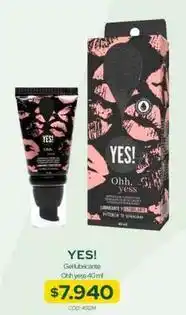 Cruz Verde Yes - gel larizante oferta