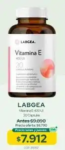Cruz Verde Club - vitamina e oferta