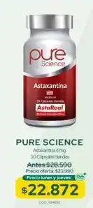Cruz Verde Club - pure science oferta