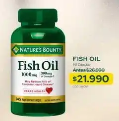 Cruz Verde Fish oil 1400mg 1400 capsules oferta