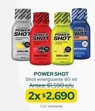 Cruz Verde Power - shot energizante oferta