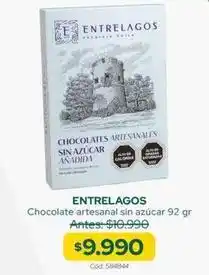 Cruz Verde Chocolate artesanal sin azúcar oferta