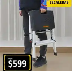 Constructor Sodimac Bauker - escaleras oferta