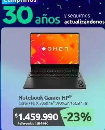 Hp - notebook gamer