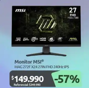 Msi - monitor