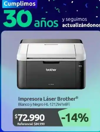 Brother - impresora láser