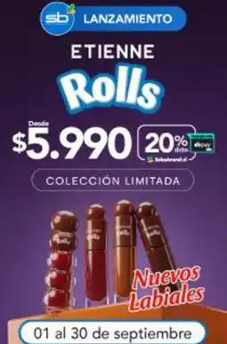 Salcobrand Etienne - rolls oferta