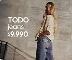 Tricot Todo jeans oferta