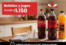 Super Bodega a Cuenta Coca cola - bebidas y jugos oferta