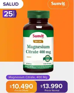 All Nutrition Daily - magnesium citrate oferta