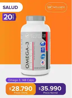 All Nutrition Omega - 3, 148 caps oferta
