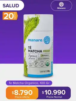 All Nutrition Te organico oferta