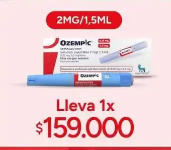 Farmacias Ahumada 2mg/1.5ml oferta