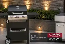 Constructor Sodimac Bkc grill parlar a gas oferta