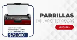 Sánchez & Sánchez Trotter - parrilla electrica 45000v oferta