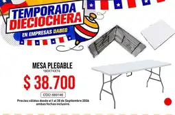 Dabed Mesa plegable oferta