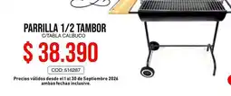Dabed Parrilla 1/2 tambor oferta