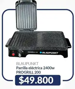 Sánchez & Sánchez Parrilla electrica 2400w progrill 200 oferta