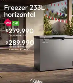 Falabella Midea - freezer 233l horizontal oferta