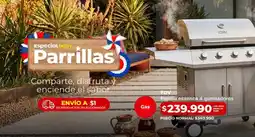 Easy Disfruta - parrillas oferta