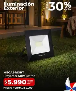 Easy Proyector 50w luz fria oferta