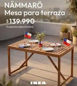 Falabella Mesa para terraza oferta