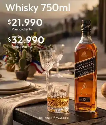 Johnnie walker - whisky