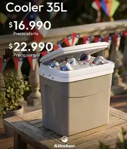 Falabella Klimber - cooler 35l oferta