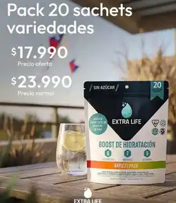 Falabella Boost - pack 20 sachets variedades oferta