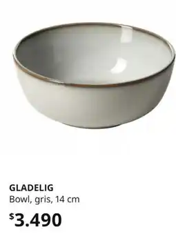 IKEA Gladelic bowl oferta