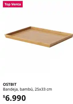 IKEA Bandeja, bambu, 25x33 cm oferta