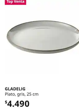 IKEA Gladelig plato oferta