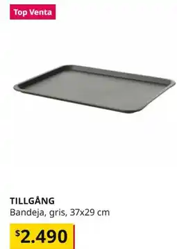 IKEA Tillgàng bandeja gris oferta