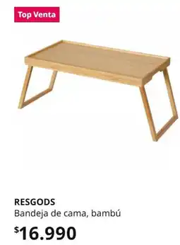 IKEA Bandeja de cama, bambu oferta