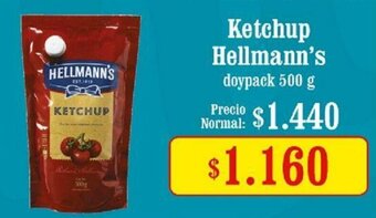 Ketchup Hellmann's 500g