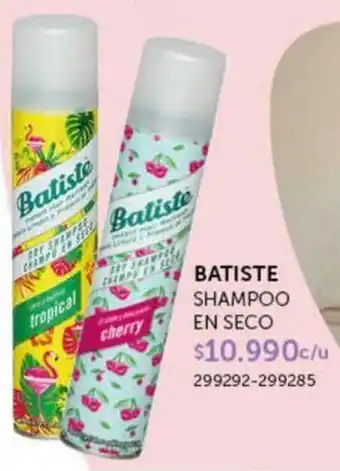 Cruz Verde Batiste Shampoo en Seco oferta
