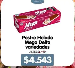 Supermercado Único Mega - postre helado della variedades oferta