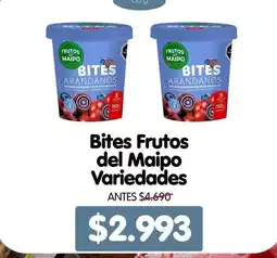 Supermercado Único Frutos del maipo - bites frutos del maipo oferta