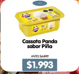 Supermercado Único Panda - cassata sabor pina oferta
