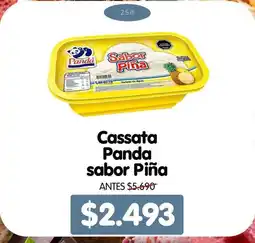 Supermercado Único Panda - cassata sabor pina oferta