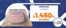 Provimarket Jamonada La Crianza oferta