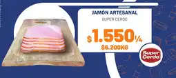 Provimarket Jamón artesanal super cerdo oferta