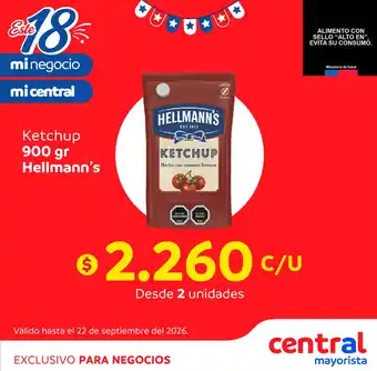 Ketchup Hellmann's