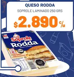 Provimarket Queso Rodda oferta