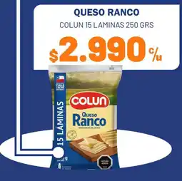 Provimarket Queso Ranco oferta