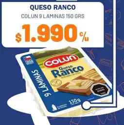 Provimarket Queso Ranco oferta