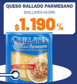 Provimarket Queso Rallado Parmesano oferta