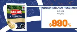 Provimarket Queso rallado reggianito oferta