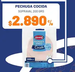 Provimarket Pechuga Cocida oferta